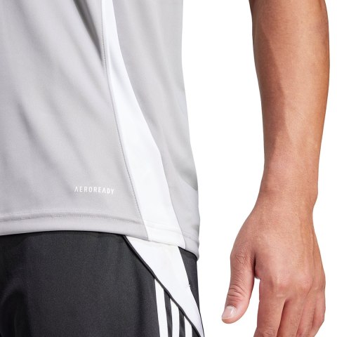 Koszulka męska adidas Tiro 24 Jersey szara IS1012 XL Adidas teamwear