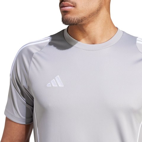 Koszulka męska adidas Tiro 24 Jersey szara IS1012 S Adidas teamwear