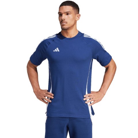 Koszulka męska adidas Tiro 24 Sweat niebieska IR9347 2XL Adidas teamwear