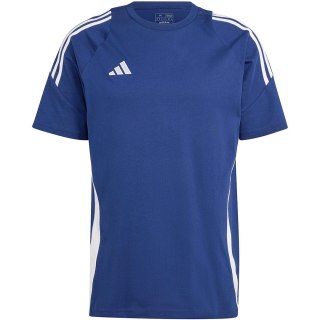 Koszulka męska adidas Tiro 24 Sweat niebieska IR9347 S Adidas teamwear