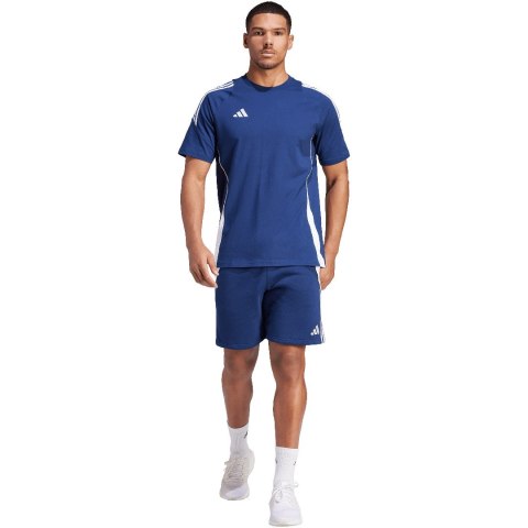 Koszulka męska adidas Tiro 24 Sweat niebieska IR9347 S Adidas teamwear