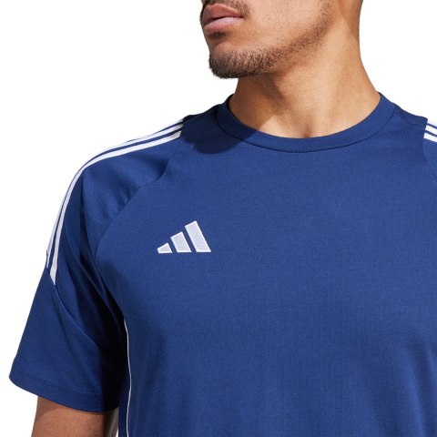 Koszulka męska adidas Tiro 24 Sweat niebieska IR9347 S Adidas teamwear