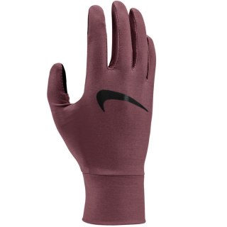 Rękawiczki damskie do biegania Nike Dri-Fit brązowe N1002219206 XS Nike