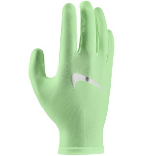 Rękawiczki do biegania Nike Dri-Fit zielone N0003551323 M/L Nike
