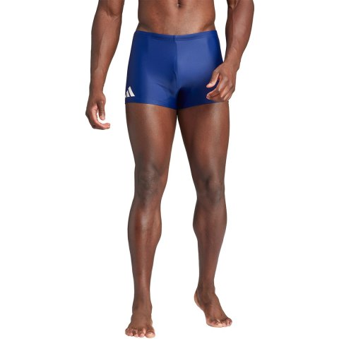 Spodenki kąpielowe męskie adidas Solid niebieskie IU1878 5 Adidas