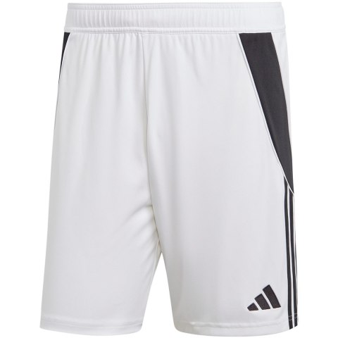 Spodenki męskie adidas Tiro 24 białe IR9380 S Adidas teamwear