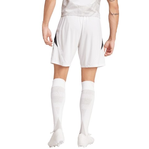 Spodenki męskie adidas Tiro 24 białe IR9380 S Adidas teamwear
