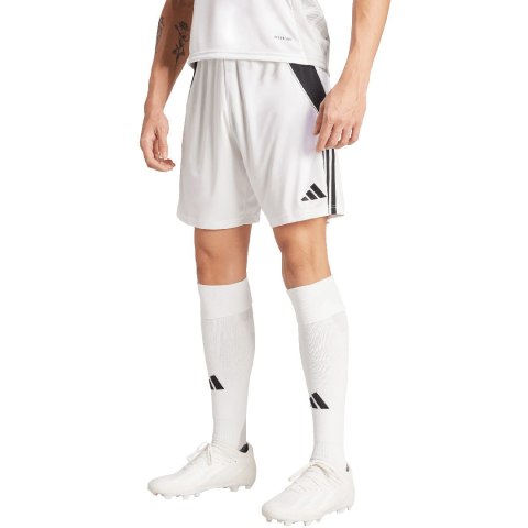 Spodenki męskie adidas Tiro 24 białe IR9380 S Adidas teamwear