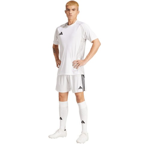Spodenki męskie adidas Tiro 24 białe IR9380 S Adidas teamwear