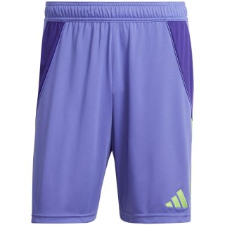 Spodenki męskie adidas Tiro 24 fioletowe IT2413 L Adidas teamwear