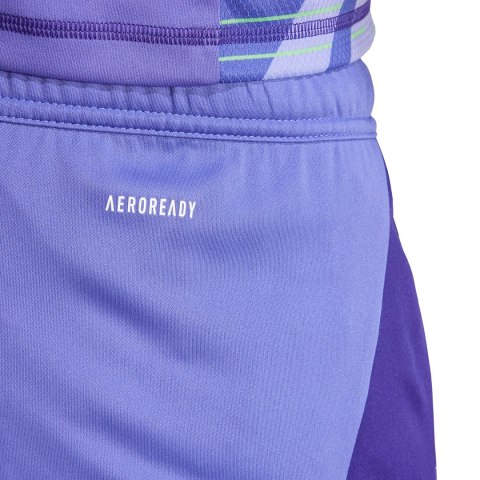 Spodenki męskie adidas Tiro 24 fioletowe IT2413 L Adidas teamwear