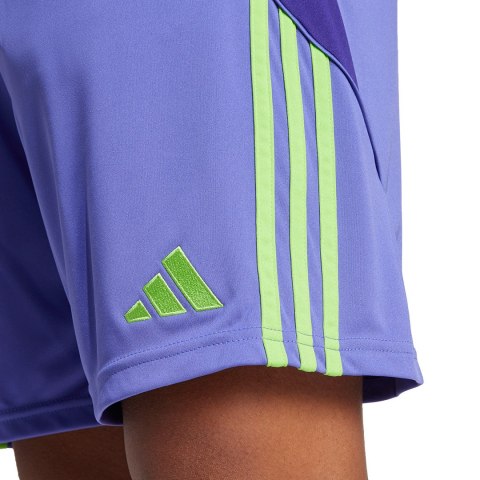 Spodenki męskie adidas Tiro 24 fioletowe IT2413 XL Adidas teamwear