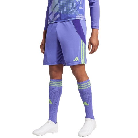 Spodenki męskie adidas Tiro 24 fioletowe IT2413 M Adidas teamwear