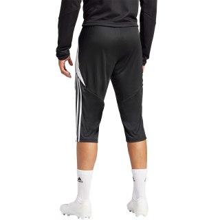 Spodnie męskie adidas Tiro 24 3/4 czarne IJ7671 2XL Adidas teamwear