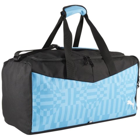 Torba Puma individualRISE Medium błękitno-czarna 79913 05 Puma