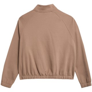 Bluza damska 4F F0718 brązowa 4FAW23TSWSF0718 81S 4F