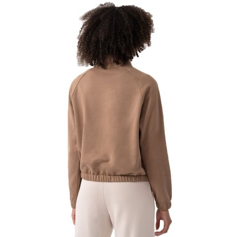 Bluza damska 4F F0718 brązowa 4FAW23TSWSF0718 81S 4F