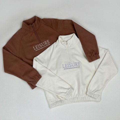 Bluza damska 4F F0718 brązowa 4FAW23TSWSF0718 81S 4F