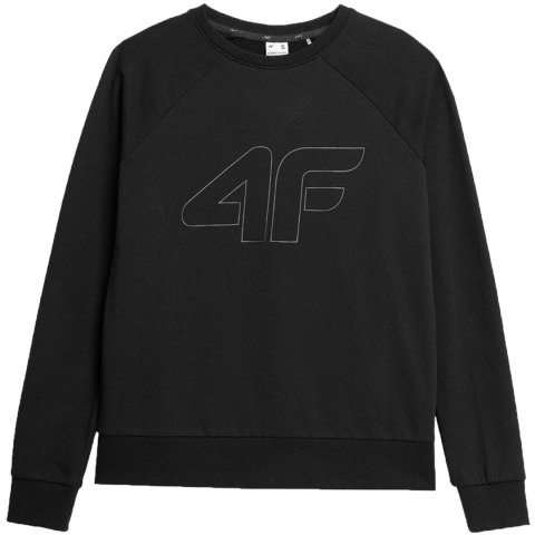 Bluza damska 4F F0722 głęboka czerń 4FAW23TSWSF0722 20S 4F