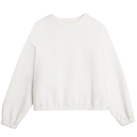 Bluza damska Outhorn F663 złamana biel OTHAW23TSWSF663 11S Outhorn Bluza damska Outhorn F663 złamana biel OTHAW23TSWSF663 11S Outhorn