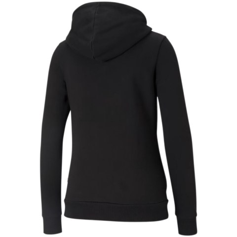 Bluza damska Puma ESS Small Logo Full-Zip Hoodie czarna 586811 01 Puma Bluza damska Puma ESS Small Logo Full-Zip Hoodie czarna 586811 01 Puma