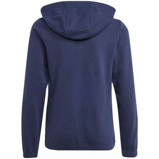 Bluza dla dzieci adidas Essentials 3-Stripes Full-Zip Hoodie granatowa IB1667 Adidas