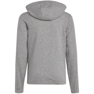 Bluza dla dzieci adidas Essentials 3-Stripes Full-Zip Hoodie szara IC3635 Adidas