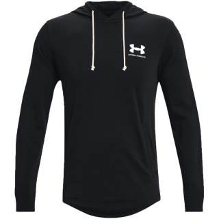 Bluza męska Under Armour UA Rival Terry LC HD czarna 1370401 001 Under Armour