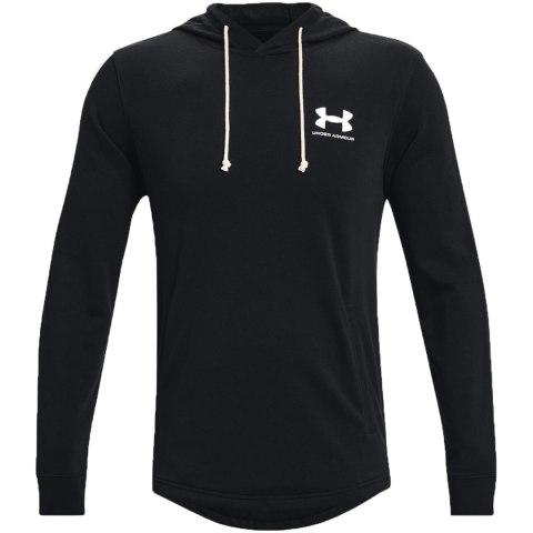 Bluza męska Under Armour UA Rival Terry LC HD czarna 1370401 001 Under Armour Bluza męska Under Armour UA Rival Terry LC HD czarna 1370401 001 Under Armour