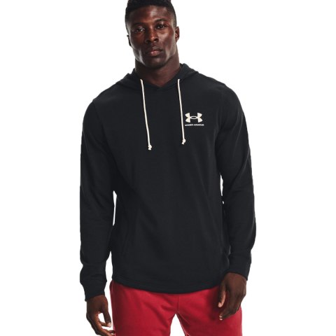 Bluza męska Under Armour UA Rival Terry LC HD czarna 1370401 001 Under Armour Bluza męska Under Armour UA Rival Terry LC HD czarna 1370401 001 Under Armour
