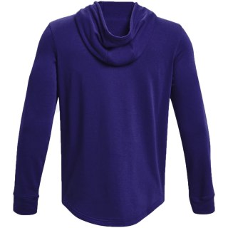 Bluza męska Under Armour UA Rival Terry LC HD niebieska 1370401 468 Under Armour