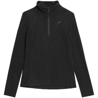 Bluza polarowa damska 4F F031 głęboka czerń 4FAW23UFLEF031 20S 4F