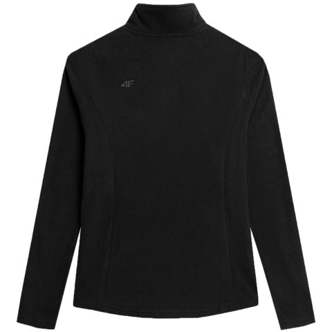 Bluza polarowa damska 4F F031 głęboka czerń 4FAW23UFLEF031 20S 4F Bluza polarowa damska 4F F031 głęboka czerń 4FAW23UFLEF031 20S 4F