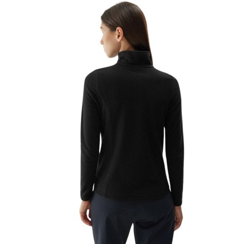 Bluza polarowa damska 4F F031 głęboka czerń 4FAW23UFLEF031 20S 4F Bluza polarowa damska 4F F031 głęboka czerń 4FAW23UFLEF031 20S 4F