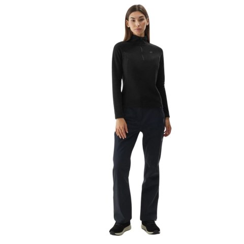 Bluza polarowa damska 4F F031 głęboka czerń 4FAW23UFLEF031 20S 4F Bluza polarowa damska 4F F031 głęboka czerń 4FAW23UFLEF031 20S 4F