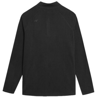 Bluza polarowa męska 4F M034 głęboka czerń 4FAW23UFLEM034 20S 4F