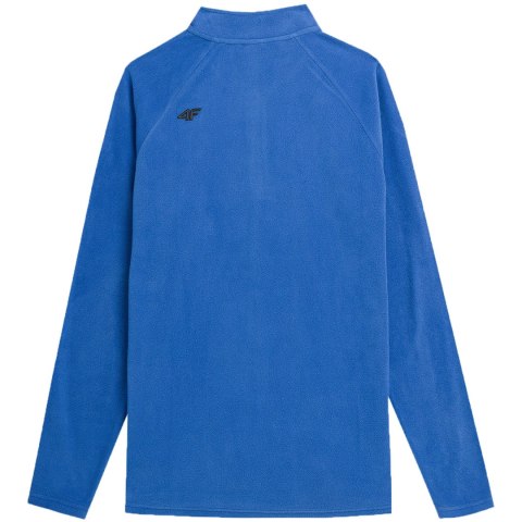 Bluza polarowa męska 4F M034 kobalt 4FAW23UFLEM034 36S 4F