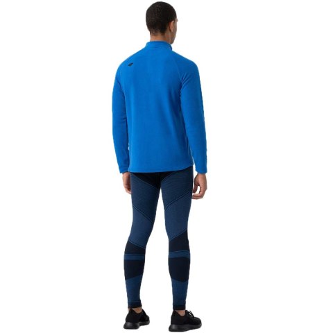 Bluza polarowa męska 4F M034 kobalt 4FAW23UFLEM034 36S 4F
