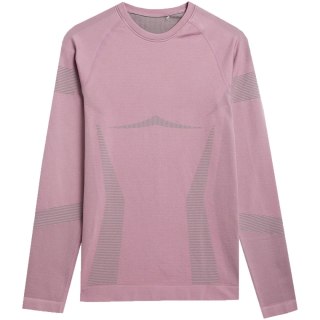 Bluza termoaktywna damska 4F F113 ciemny róż 4FAW23USEAF113 53S 4F