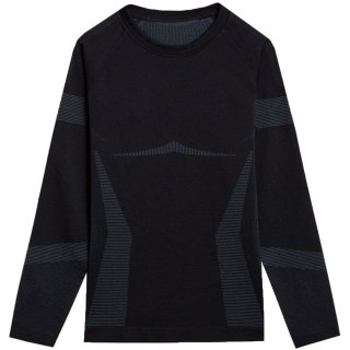 Bluza termoaktywna damska 4F F113 głęboka czerń 4FAW23USEAF113 20S 4F