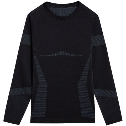 Bluza termoaktywna damska 4F F113 głęboka czerń 4FAW23USEAF113 20S 4F Bluza termoaktywna damska 4F F113 głęboka czerń 4FAW23USEAF113 20S 4F