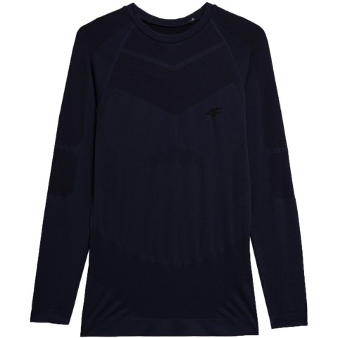 Bluza termoaktywna męska 4F M103 granatowa 4FAW23USEAM103 31S 4F