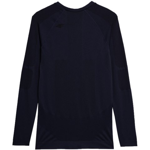 Bluza termoaktywna męska 4F M103 granatowa 4FAW23USEAM103 31S 4F