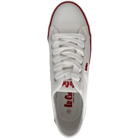 Buty damskie Lee Cooper białe LCW-22-31-0862LA Lee Cooper Buty damskie Lee Cooper białe LCW-22-31-0862LA Lee Cooper