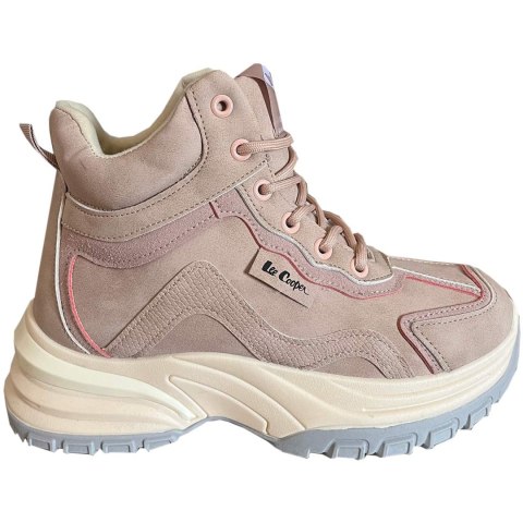 Buty damskie Lee Cooper różowe LCJ-23-44-1975LA Lee Cooper