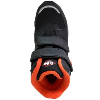 Buty dla dzieci Lee Cooper czarno-pomarańczowe LCJ-23-01-2060K Lee Cooper