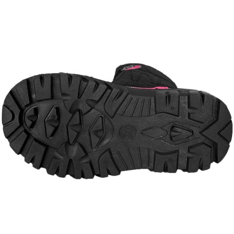Buty dla dzieci Lee Cooper czarno-różowe LCJ-21-44-0523K Lee Cooper Buty dla dzieci Lee Cooper czarno-różowe LCJ-21-44-0523K Lee Cooper