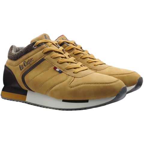 Buty męskie Lee Cooper brązowe LCJ-21-29-0643M Lee Cooper Buty męskie Lee Cooper brązowe LCJ-21-29-0643M Lee Cooper