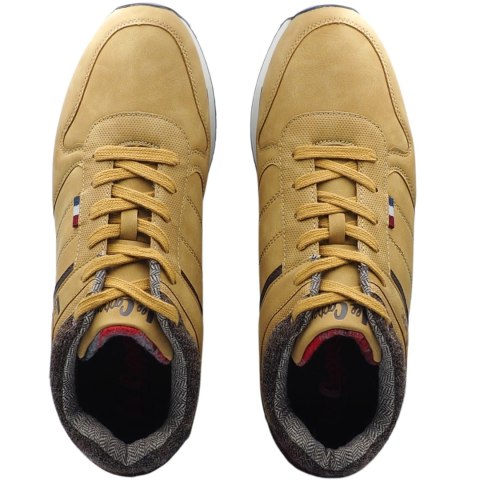 Buty męskie Lee Cooper brązowe LCJ-21-29-0643M Lee Cooper Buty męskie Lee Cooper brązowe LCJ-21-29-0643M Lee Cooper