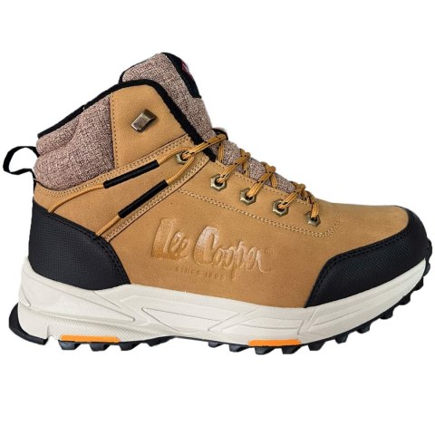 Buty męskie Lee Cooper brązowe LCJ-23-01-2037M Lee Cooper Buty męskie Lee Cooper brązowe LCJ-23-01-2037M Lee Cooper